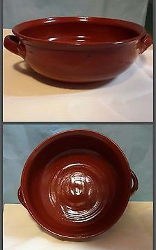 6 TEGAMINI 15 CM CON MANICI TEGAME TEGAMI PENTOLAME CERAMICA TERRACOTTA CUCINA Casa e cucina/Pentole padelle e pirofile/Pirofile/Casseruole da forno Trade Shop italia - Napoli, Commerciovirtuoso.it