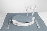 6 Tovaglioli Da Tavola 100% Puro Lino Azzurri Polvere 45x45 Cm Tovagliolo Lavato Delavè Stone Washed Morbido Resistente Elegante Made In Italy Azzurro Casa e cucina/Tessili per la casa/Tessili da cucina/Tovaglioli Vanita di raso - Sesto San Giovanni, Commerciovirtuoso.it