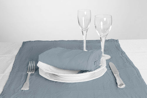 6 Tovaglioli Da Tavola 100% Puro Lino Azzurri Polvere 45x45 Cm Tovagliolo Lavato Delavè Stone Washed Morbido Resistente Elegante Made In Italy Azzurro Casa e cucina/Tessili per la casa/Tessili da cucina/Tovaglioli Vanita di raso - Sesto San Giovanni, Commerciovirtuoso.it