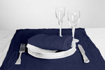 6 Tovaglioli Da Tavola 100% Puro Lino Blu Scuri 45x45 Cm Tovagliolo Lavato Delavè Stone Washed Morbido Resistente Elegante Made In Italy Blu Notte Casa e cucina/Tessili per la casa/Tessili da cucina/Tovaglioli Vanita di raso - Sesto San Giovanni, Commerciovirtuoso.it