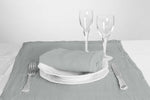 6 Tovaglioli Da Tavola 100% Puro Lino Grigi Ocra 45x45 Cm Tovagliolo Lavato Delavè Stone Washed Morbido Resistente Elegante Made In Italy Grigio Casa e cucina/Tessili per la casa/Tessili da cucina/Tovaglioli Vanita di raso - Sesto San Giovanni, Commerciovirtuoso.it