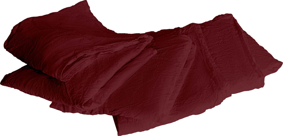 6 Tovaglioli Da Tavola 100% Puro Lino Rossi Bordeaux 45x45 Cm Tovagliolo Lavato Delavè Stone Washed Morbido Resistente Elegante Made In Italy Rosso Bordeaux Casa e cucina/Tessili per la casa/Tessili da cucina/Tovaglioli Vanita di raso - Sesto San Giovanni, Commerciovirtuoso.it