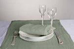 6 Tovaglioli Da Tavola 100% Puro Lino Verde Menta 45X45 Cm Tovagliolo Lavato Delavè Stone Washed Morbido Resistente Elegante Made In Italy Verde Menta Casa e cucina/Tessili per la casa/Tessili da cucina/Tovaglioli Vanita di raso - Sesto San Giovanni, Commerciovirtuoso.it
