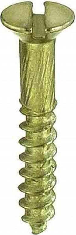 6-VITI-PER-LEGNO-TESTA-PIANA-SVASATA-OTTONE-4,5X50MM