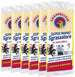 6 x Chanteclair Super Panno Sgrassatore in Microfibra pulisce senza aloni Promo
