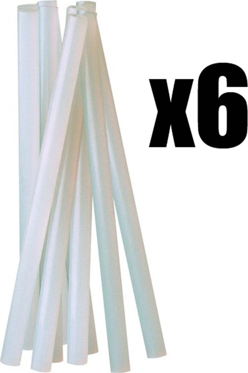 6 X COLLA A CALDO BASTONCINI STICK 20 CM MULTIUSO PISTOLA TERMOCOLLANTE Fai da te/Ferramenta/Adesivi e sigillanti/Stick colla a caldo Trade Shop italia - Napoli, Commerciovirtuoso.it