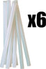 6 X COLLA A CALDO BASTONCINI STICK 20 CM MULTIUSO PISTOLA TERMOCOLLANTE Fai da te/Ferramenta/Adesivi e sigillanti/Stick colla a caldo Trade Shop italia - Napoli, Commerciovirtuoso.it