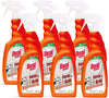 6 x Dual Power Forni e Grill Spray Promo Pack 6 Bottiglie 500ml Azione Rapida