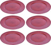 6 X Sottopiatti Natalizi In Plastica 33cm Decorazioni Natale Per La Tavola Rosso Casa, arredamento e bricolage > Prodotti per Feste > Prodotti Natalizi Trade Shop italia - Napoli, Commerciovirtuoso.it