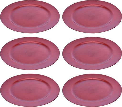 6 X Sottopiatti Natalizi In Plastica 33cm Decorazioni Natale Per La Tavola Rosso Casa, arredamento e bricolage > Prodotti per Feste > Prodotti Natalizi Trade Shop italia - Napoli, Commerciovirtuoso.it