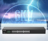 Switch 24 Porte Gigabit Installabile a Rack, TEG1024G