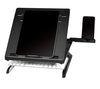 Supporto per Notebook e Tablet 10-15.6'' Ergonomico Nero