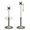 Supporto a Pavimento Colonna a Base Circolare per TV LCD/LED 13-27''