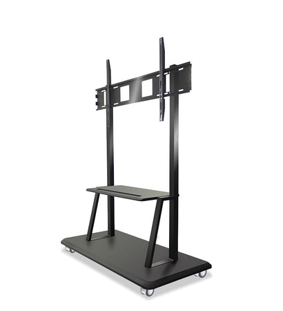 Supporto a Pavimento con Mensola per TV LCD/LED/Plasma 55-120''