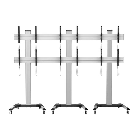 Supporto a Pavimento per 6 TV LCD/LED 22-55'' per Video Wall