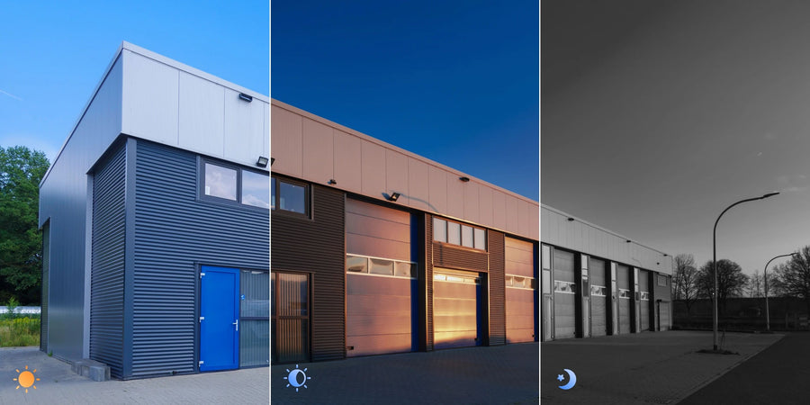 Telecamera Dome PoE 12MP con Visione Notturna a Colori, PRO RP-PCT12M