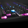 Tastiera Gaming Meccanica in Metallo RGB LED SPARTAN GK-1925