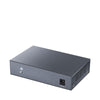 Switch con 5 Porte 2.5G Ethernet Custodia in Metallo, HS105