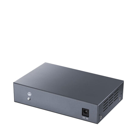 Switch con 5 Porte 2.5G Ethernet Custodia in Metallo, HS105