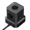 Multipresa da Tavolo USB Cube 5p 2xUSB-A 3xUSB-C