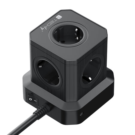 Multipresa da Tavolo USB Cube 5p 2xUSB-A 3xUSB-C