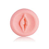 MANICOTTO GUAINA UNIVERSALE POMPA A VUOTO VAGINA IN TPE MORBIDO ELASTICO COLOR CARNE