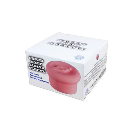 MANICOTTO GUAINA UNIVERSALE POMPA A VUOTO VAGINA IN TPE MORBIDO ELASTICO COLOR CARNE