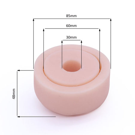 Manica manicotto guaina morbida universale per pompa sviluppatrice a forma di vagina