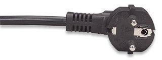 Multipresa 6 Posti da Rack 19'' con Magnetotermico Spina Schuko Angolata 1.5U