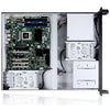 Chassis Industriale da Rack 19'' 2U Nero