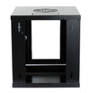 Armadio Rack 10'' a muro 6 unità Nero