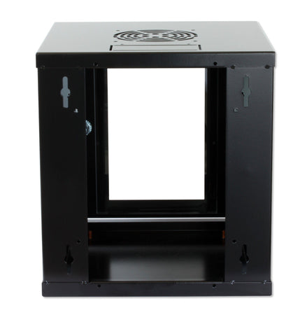 Armadio Rack 10'' a muro 6 unità Nero