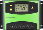 60 Ampere Controller Regolatore Di Carica Batteria del pannello solare 12V/24V Commercio Industria e Scienza/Energia solare e eolica/Regolatori e accessori per ricarica/Regolatori MPPT Zencoccostore - Formia, Commerciovirtuoso.it