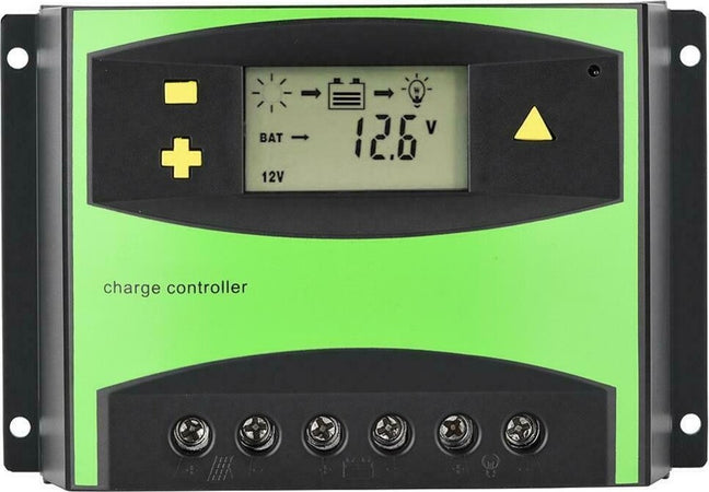 60 Ampere Controller Regolatore Di Carica Batteria del pannello solare 12V/24V Commercio Industria e Scienza/Energia solare e eolica/Regolatori e accessori per ricarica/Regolatori MPPT Zencoccostore - Formia, Commerciovirtuoso.it