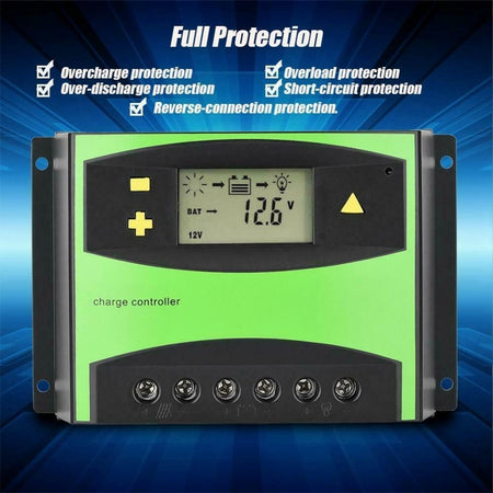 60 Ampere Controller Regolatore Di Carica Batteria del pannello solare 12V/24V Commercio Industria e Scienza/Energia solare e eolica/Regolatori e accessori per ricarica/Regolatori MPPT Zencoccostore - Formia, Commerciovirtuoso.it