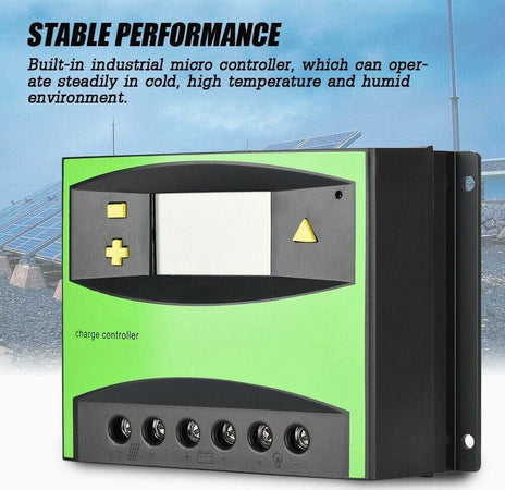 60 Ampere Controller Regolatore Di Carica Batteria del pannello solare 12V/24V Commercio Industria e Scienza/Energia solare e eolica/Regolatori e accessori per ricarica/Regolatori MPPT Zencoccostore - Formia, Commerciovirtuoso.it