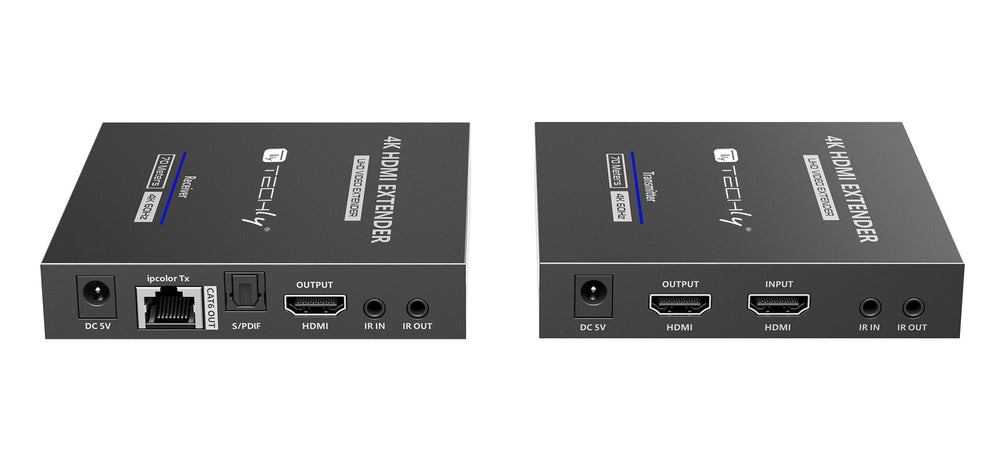 Amplificatore Ripetitore Extender HDMI 4K fino a 70m su Cavo Cat.6/6A/7