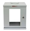 Armadio Rack 10'' a muro 6 unità Grigio