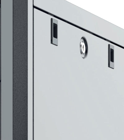 Armadio Rack 19'' 800x800 42 Unità Nero serie Easynet