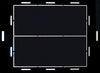 Armadio Rack 19'' a Muro 15 Unità P.600 mm Flat Pack Nero