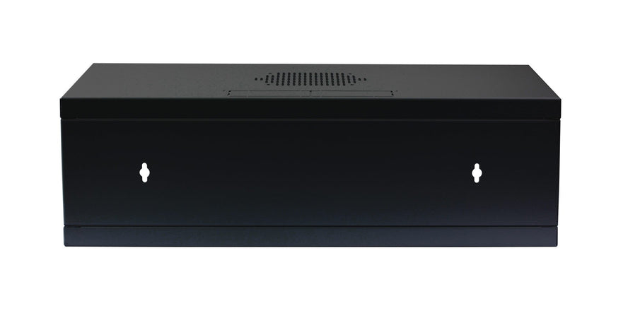 Armadio Rack 19'' a Muro 3U prof. 320 Nero Assemblato