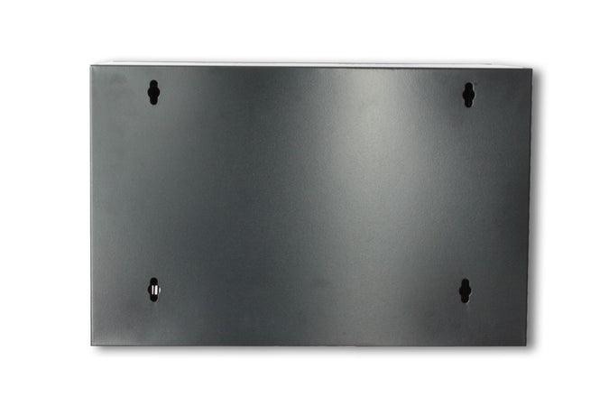 Armadio Rack 19'' a Muro 9U prof. 600 Grigio Assemblato