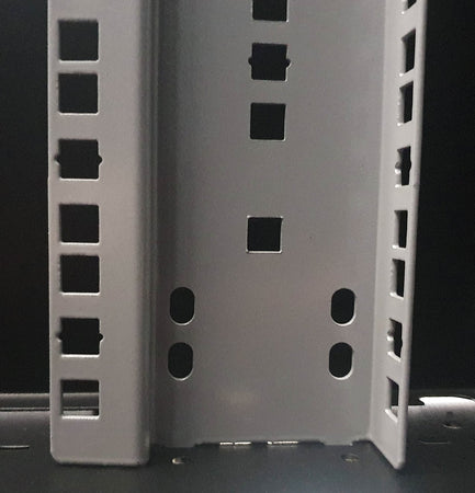 Armadio Server Rack NextGen 1000 19'' 800x1000 47U Nero Porta Grigliata