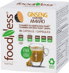 60 capsule Foodness Capsule Compatibili Dolce Gusto, Ginseng Amaro Senza Saccarosio (Amaro) 6 blister x10 pz Capsule Dolce Gusto Non solo caffè online - Albano Laziale, Commerciovirtuoso.it