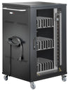 Carrello Stazione di Ricarica Ventilato 36 Notebook o Smartphone Nero