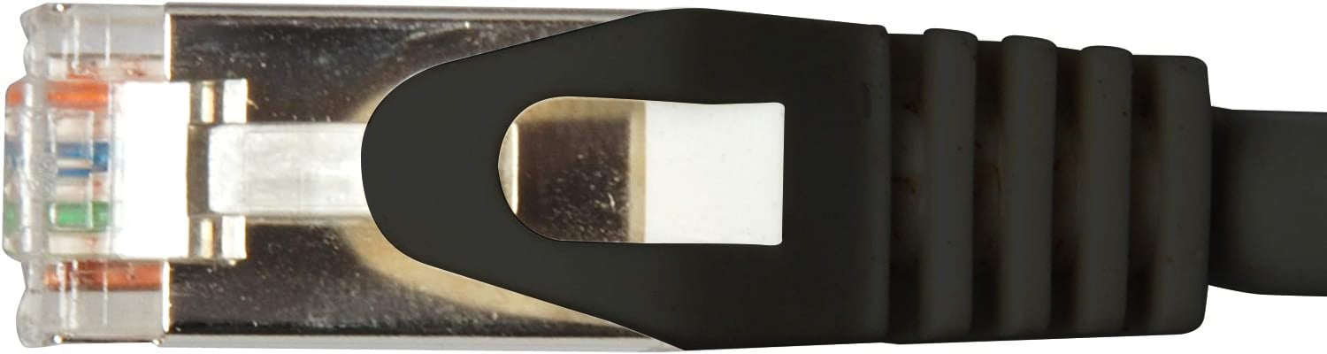 Cavo di Rete Patch in Rame Cat. 6A SFTP LSZH 30 m Nero