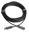 Cavo Ottico Attivo USB 3.2 SuperSpeed Active Optical Cable USB A M/F 30m Nero
