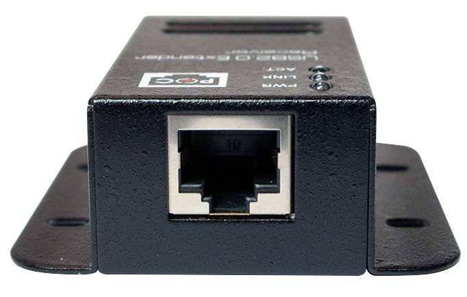 Extender 1 Porta USB su Cavo Cat.5/5e/6 fino a 50m, PoE