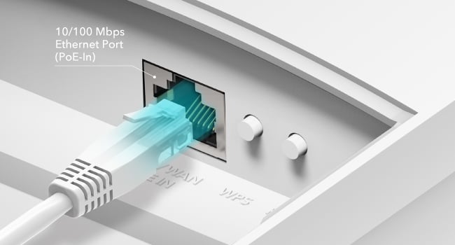 Extender e Punto di Accesso Wireless AC1200 per Esterni, RE1200 Outdoor