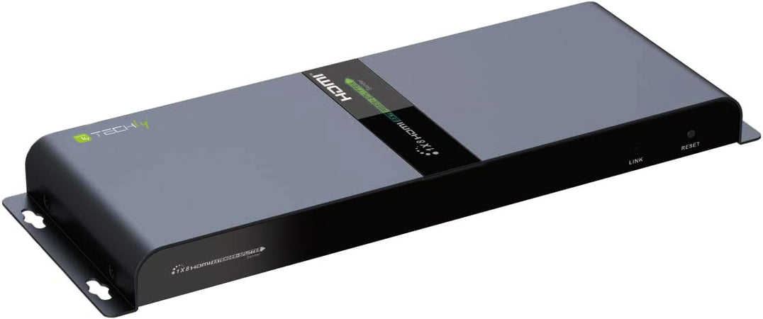 Extender Splitter HDMI 1x8 con IR su Cavo Cat. 6 fino a 40m